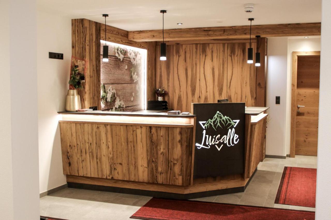 Luisalle Auffach Extérieur photo